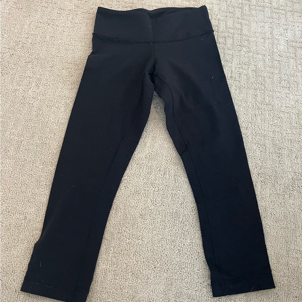 cute cropped lulu leggings!